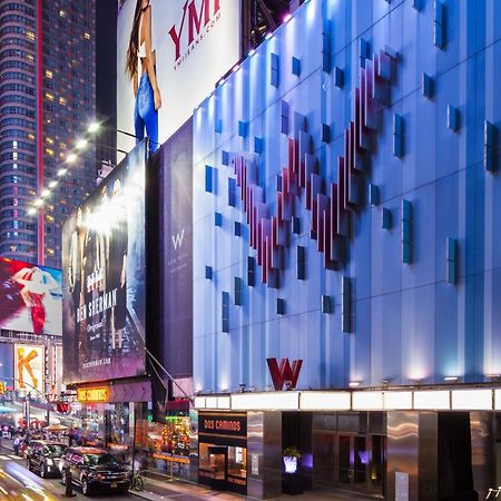 W New York - Times Square Hotel Ngoại thất bức ảnh