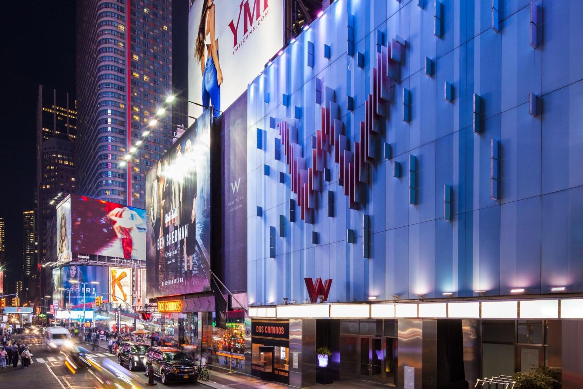 W New York - Times Square Hotel Ngoại thất bức ảnh