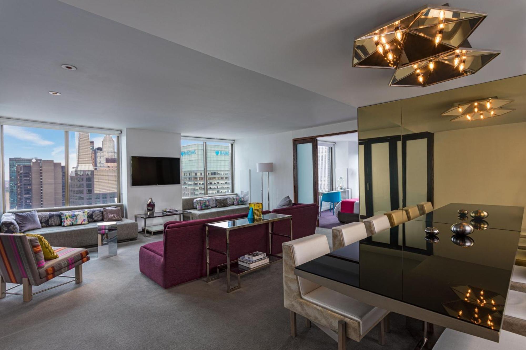 W New York - Times Square Hotel Ngoại thất bức ảnh