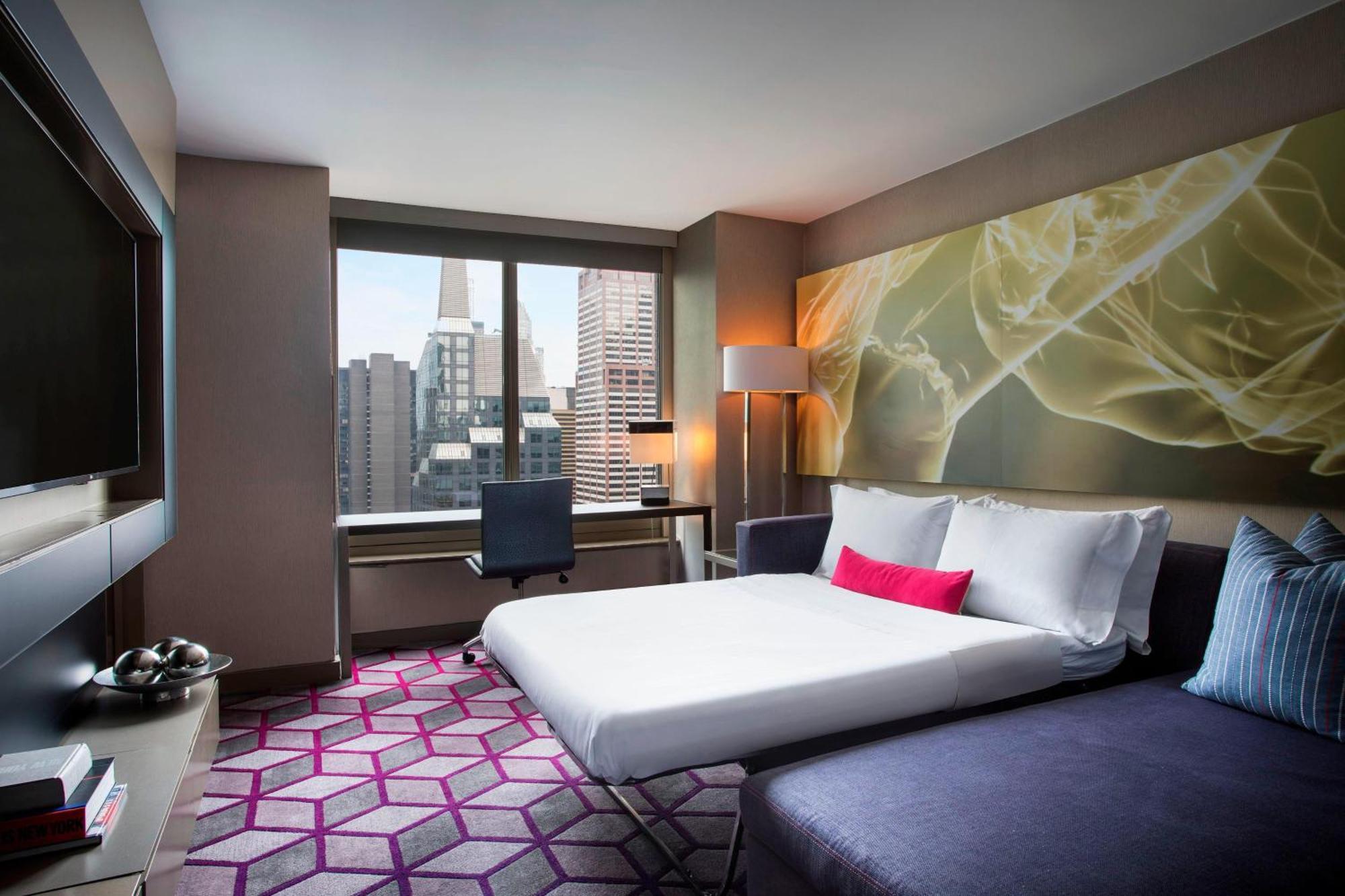 W New York - Times Square Hotel Ngoại thất bức ảnh