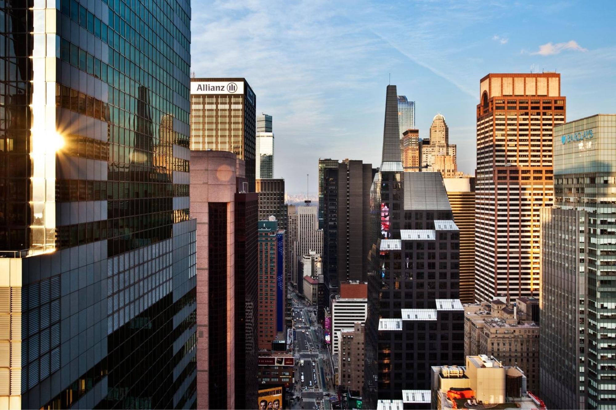 W New York - Times Square Hotel Phòng bức ảnh