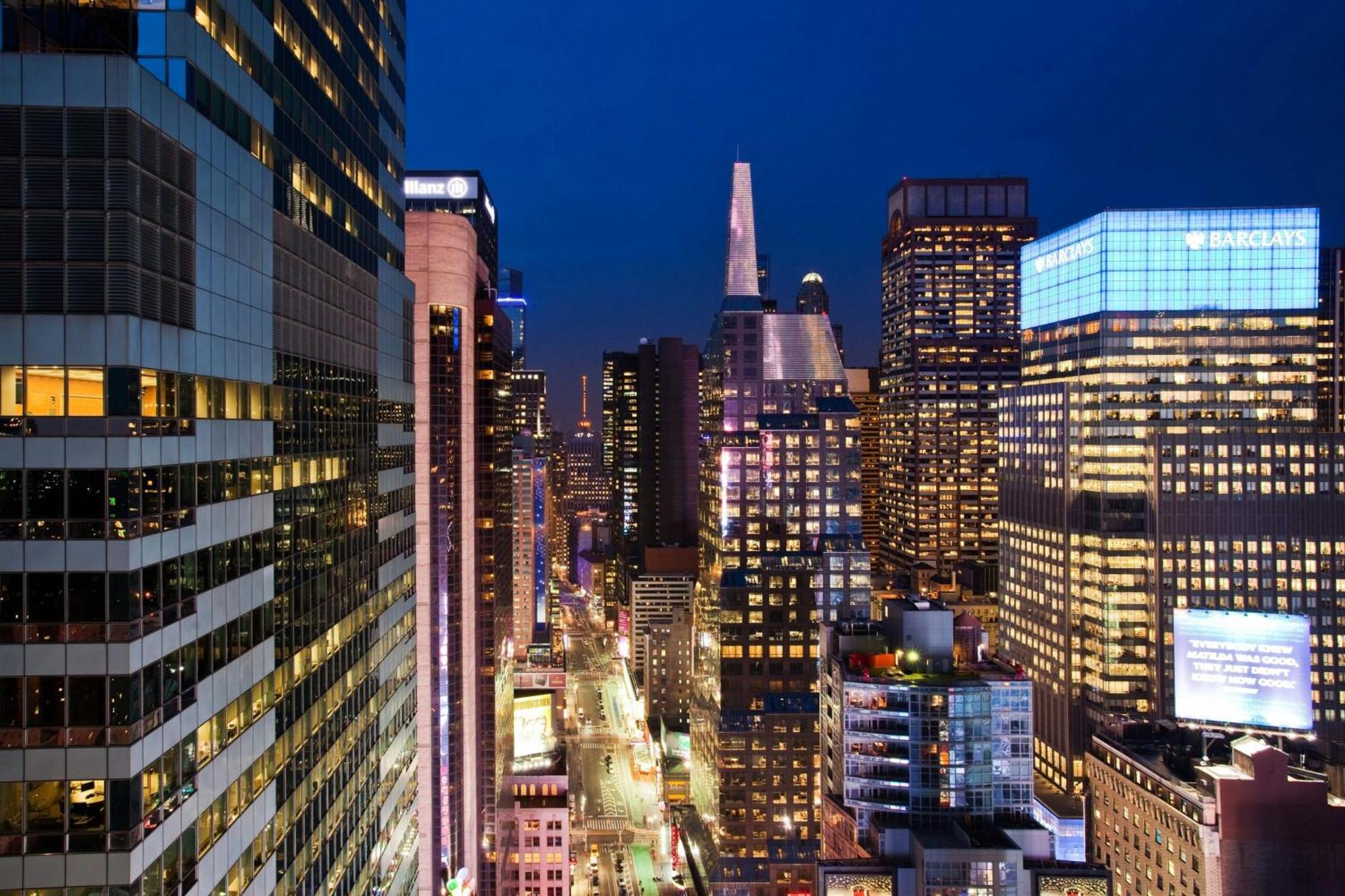 W New York - Times Square Hotel Ngoại thất bức ảnh