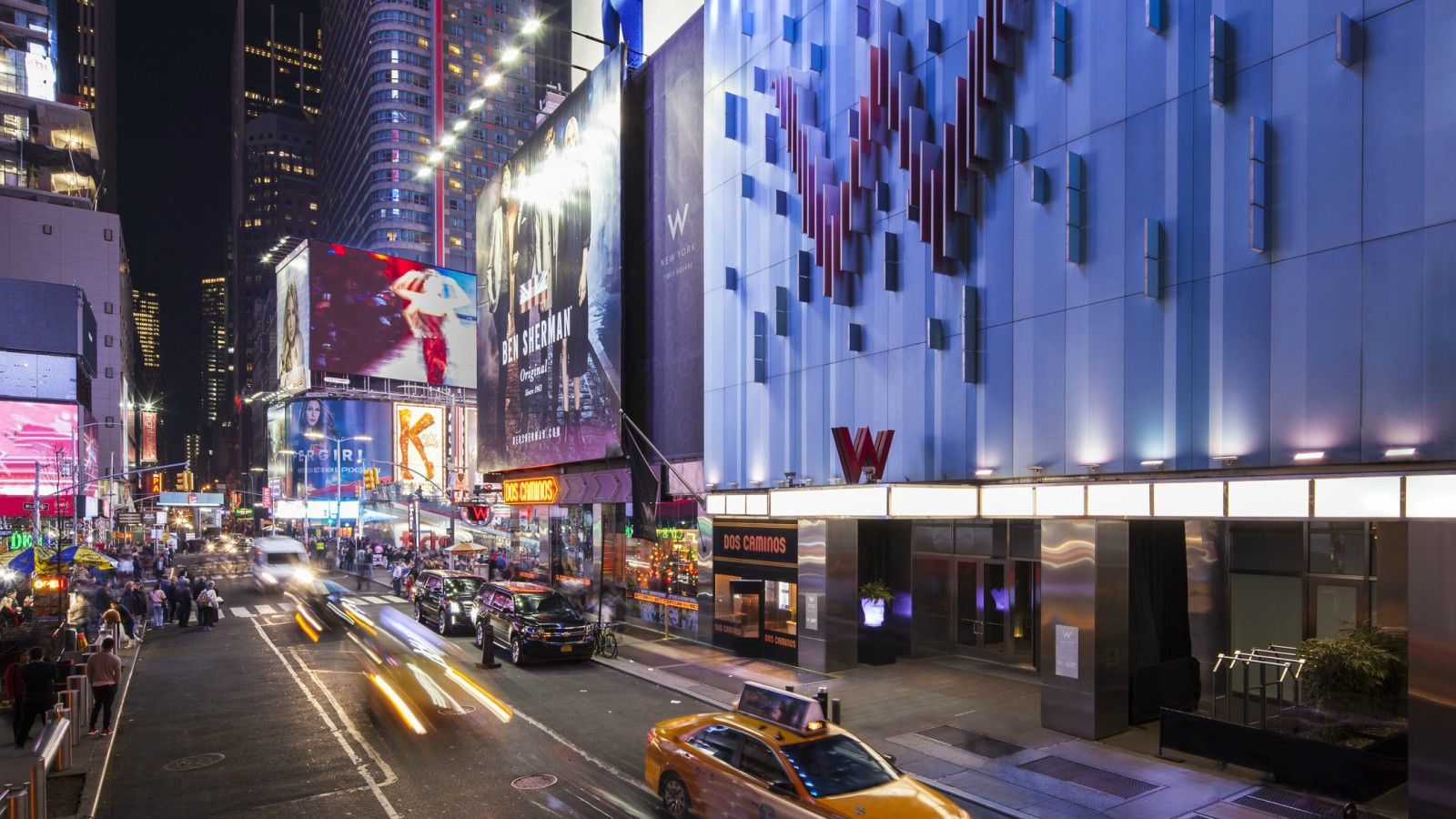 W New York - Times Square Hotel Ngoại thất bức ảnh