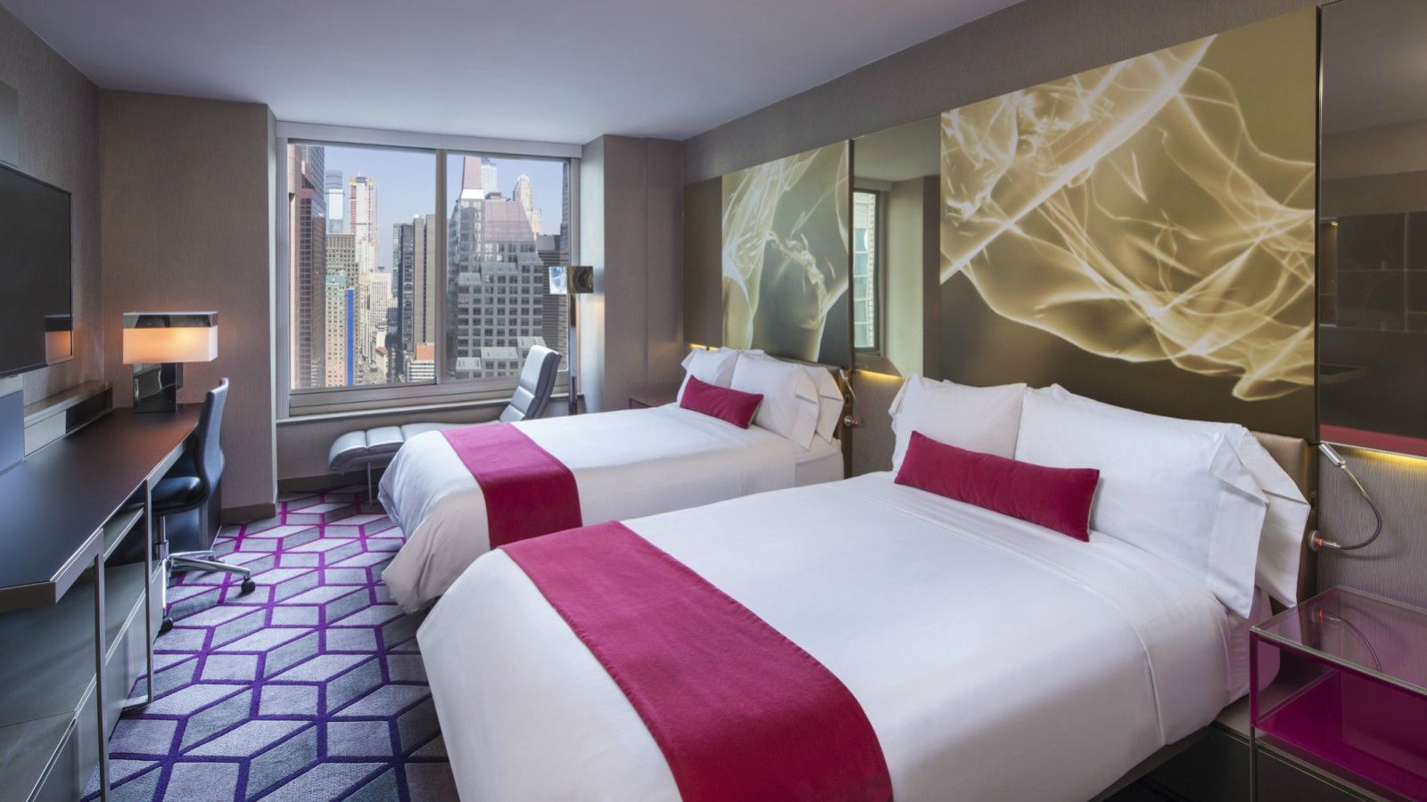 W New York - Times Square Hotel Phòng bức ảnh