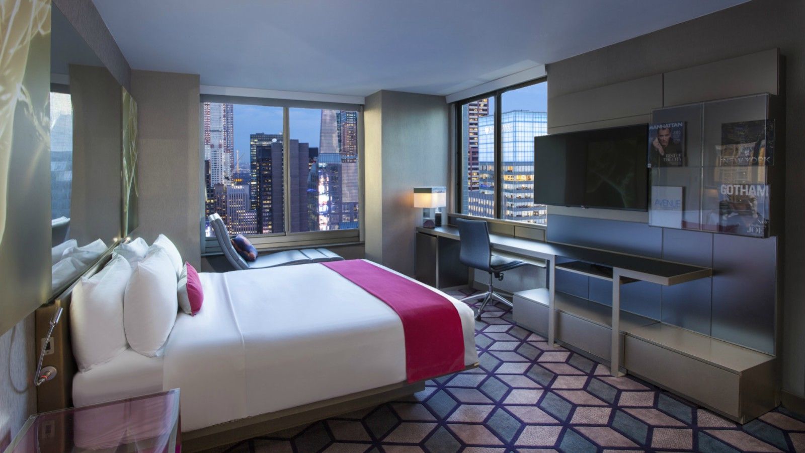 W New York - Times Square Hotel Phòng bức ảnh